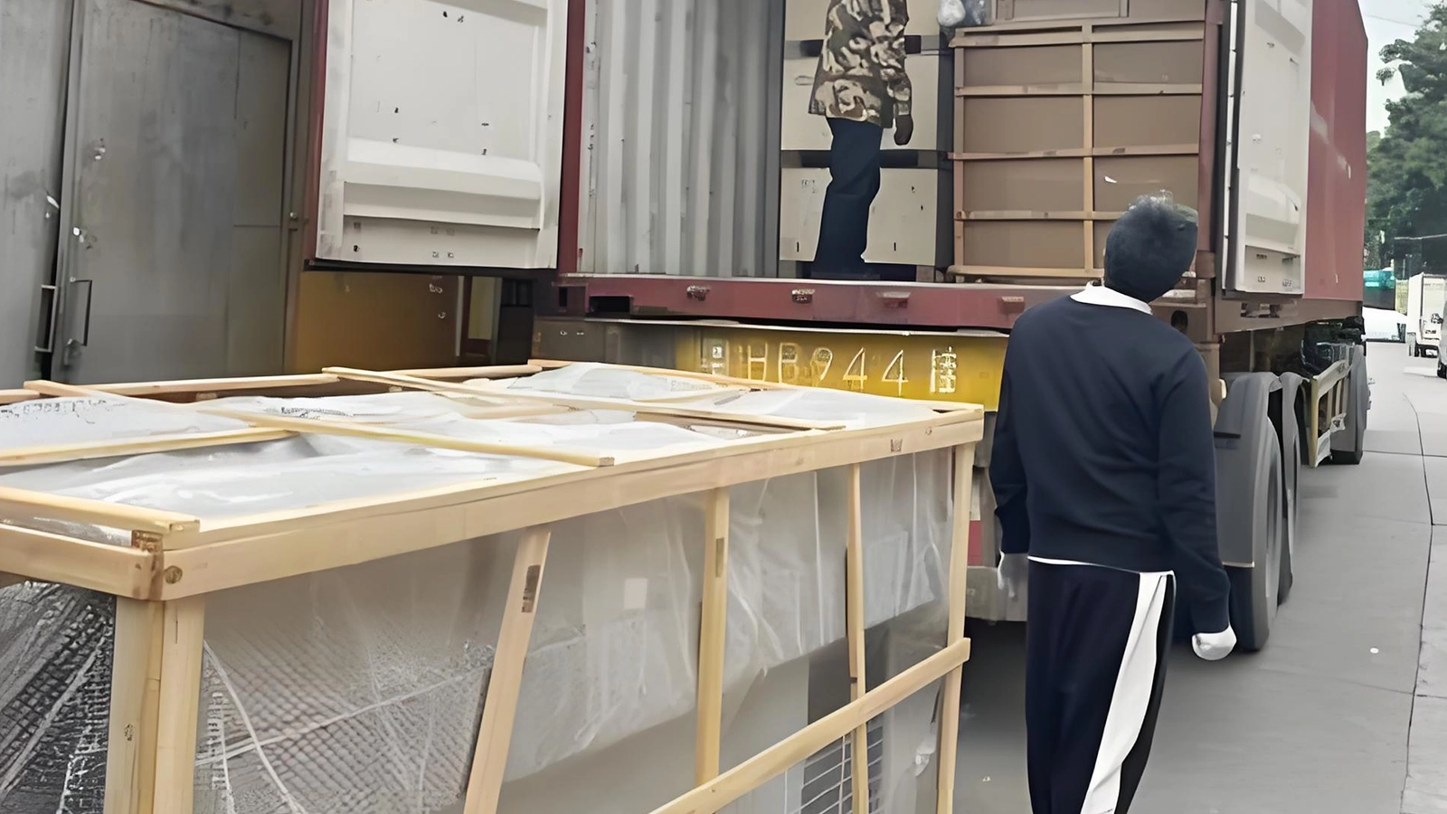 图片预留：台湾端大件货运配送