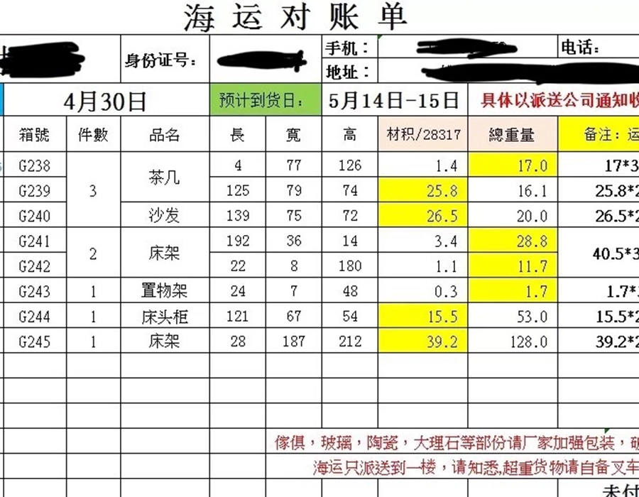 Image placeholder: coffee table, cabinet, bookcase purchase list