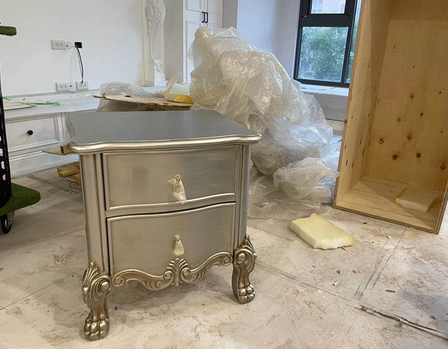 圖片預留：加固包裝 / 木架保護